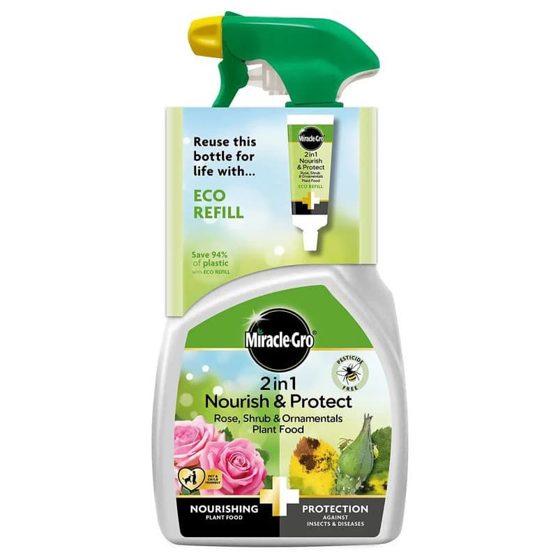 Miracle Gro Nourish & Protect Insect 800ml
