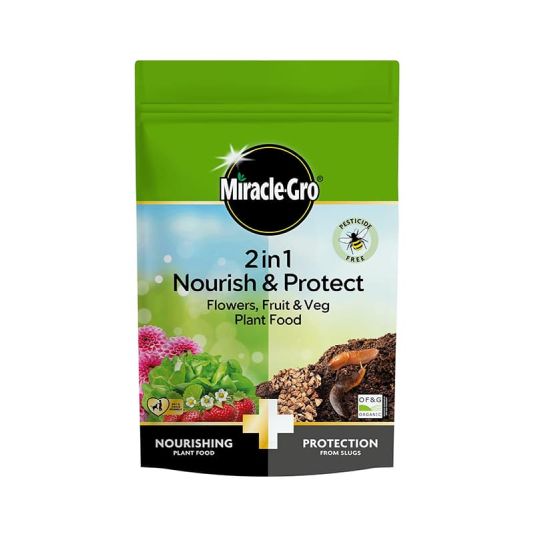 Miracle-Gro 2-in-1 Nourish & Protect 1kg