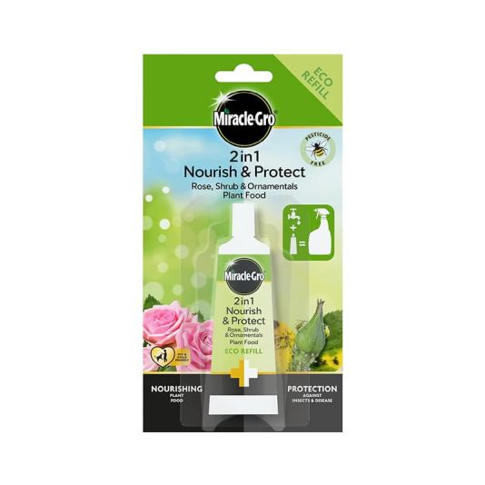 Miracle-Gro 2-in-1 Nourish & Protect Insect Refill 27ml