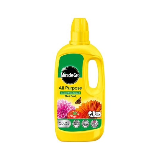 Miracle-Gro All Purpose Concentrated Liquid Plant Food 800ml