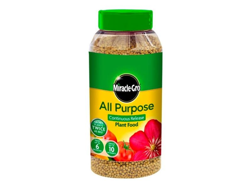 MIRACLE-GRO ALL PURPOSE SLOW REL 1KG