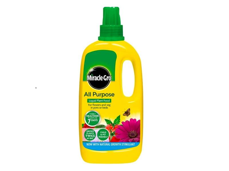 Miracle-gro All Purpose Liquid Food 1 Litres