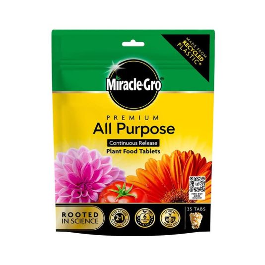 Miracle-Gro All Purpose Plant Food Tablets