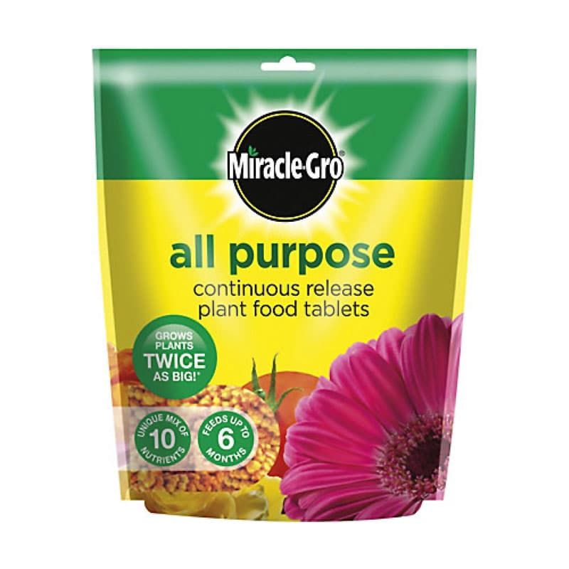 Miracle Gro All Purpose Tablets