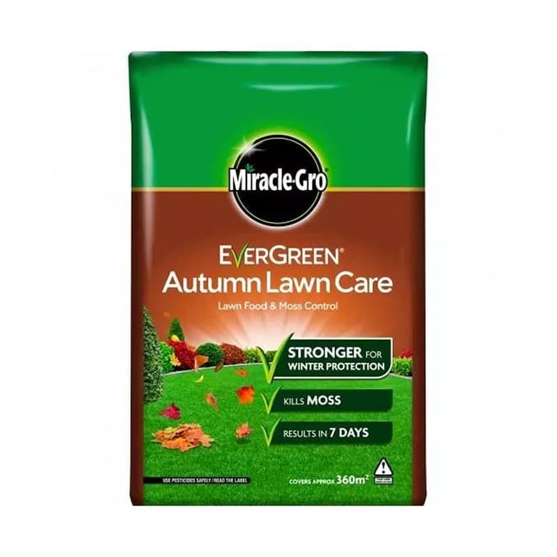 Miracle Grow Autumn Lawn Food and Moss Control 360m2