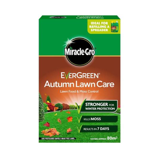 Miracle-Gro Autumn Lawn Food & Moss Control 80m²