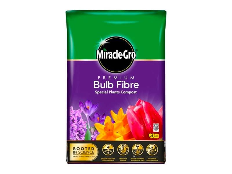 Miracle-gro Bulb Fibre Compost 10 Litres