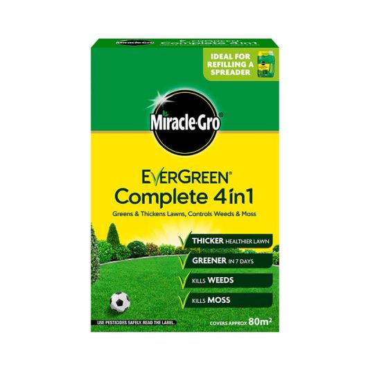 Miracle-Gro Complete 4 in 1 80m²
