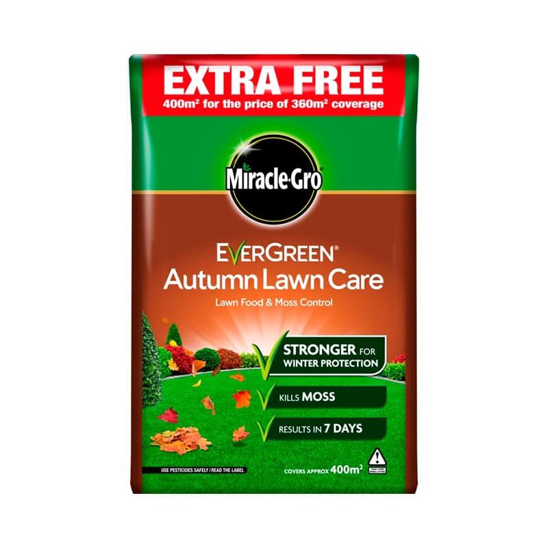 Miracle-Gro Evergreen Autumn Lawn Care 360m² + 10% Free