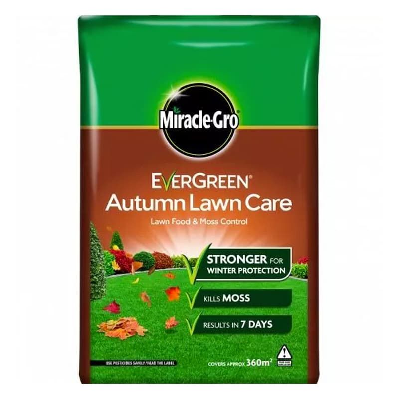 MIRACLE-GRO EVERGREEN AUTUMN LAWN CARE 360M2 + 10% FREE