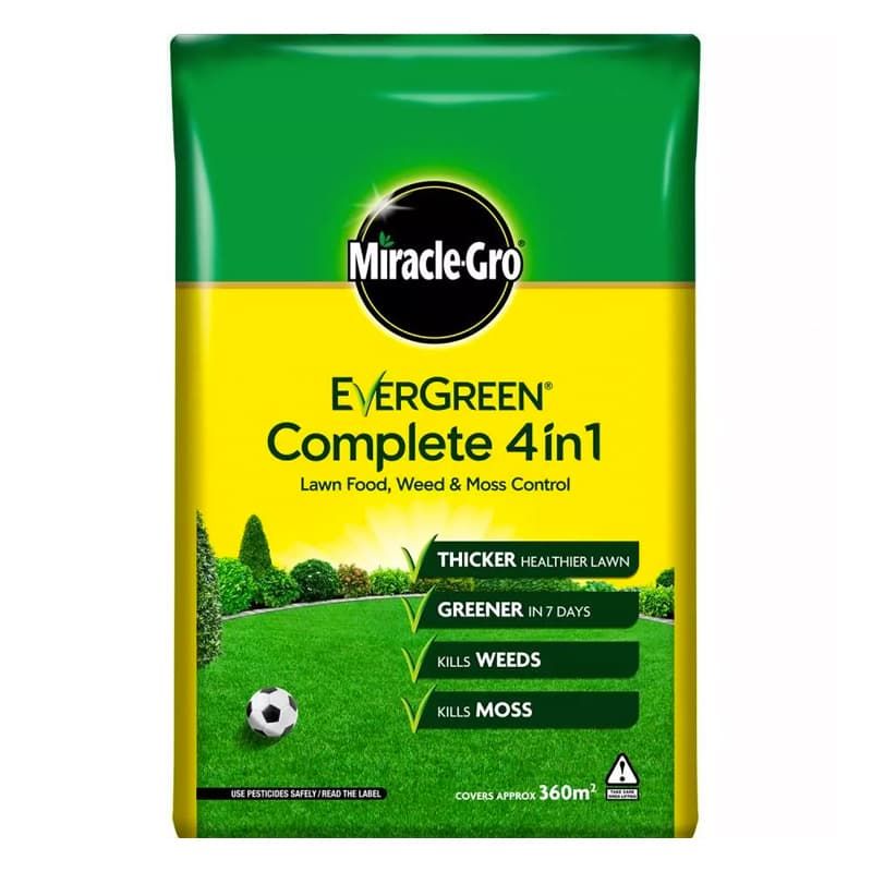 MIRACLE-GRO EVERGREEN COMPLETE4 IN 1 360M2 + 10%