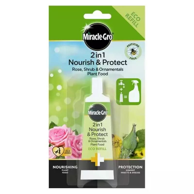 Miracle Gro Nourish & Protect Insect Refil 27ml