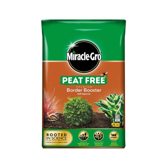 Miracle-Gro Peat Free Border Booster 40 Litre