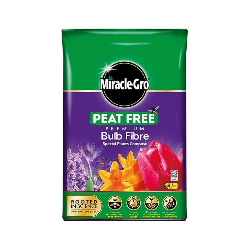 Miracle-Gro Peat Free Premium Bulb Fibre Compost 20 Litre