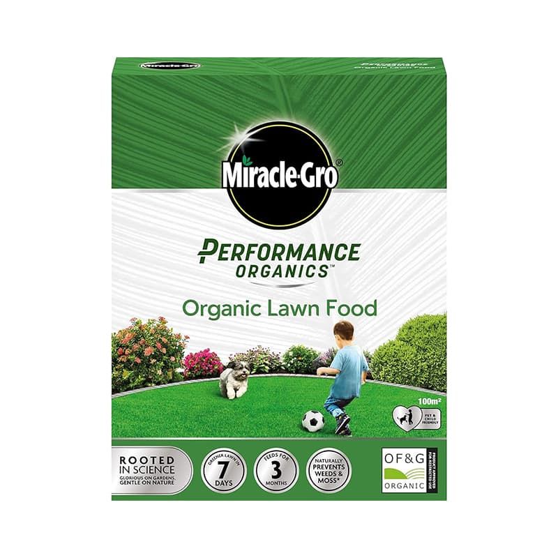 Miracle-Gro Performance Organic Lawn Food 100m²