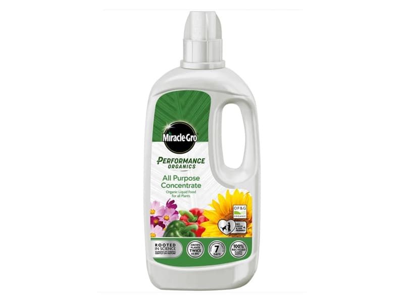 MIRACLE-GRO ORGANICS CONCENTRATE 1LTR