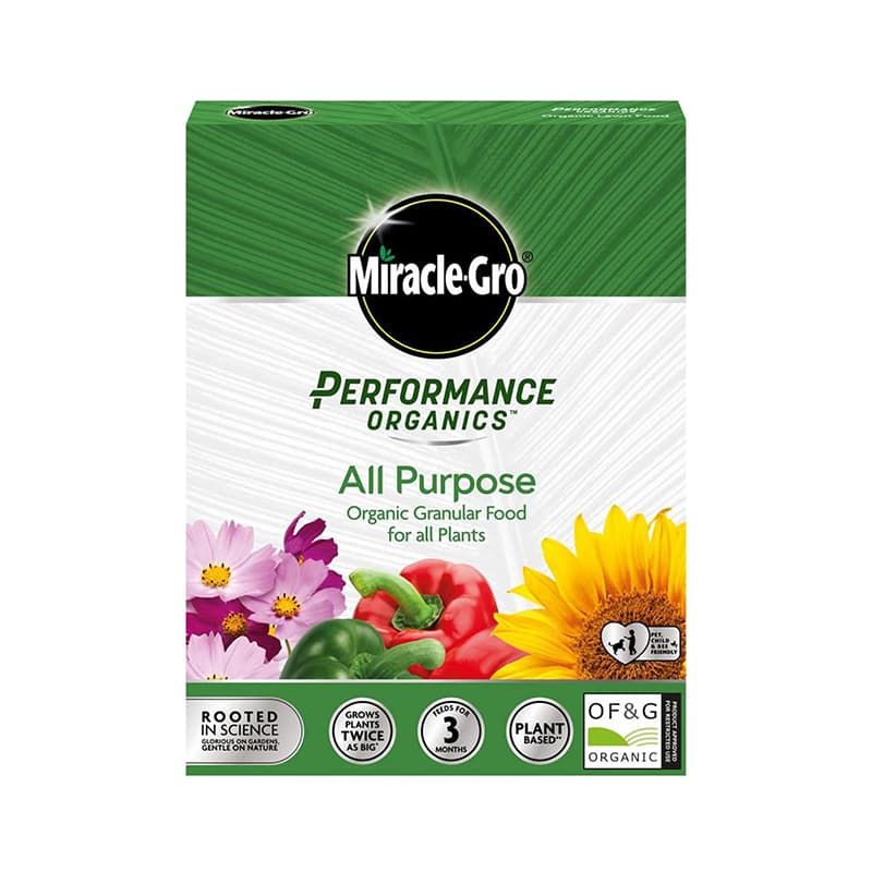 Miracle-Gro Performance Organics All Purpose Granular Feed 1kg