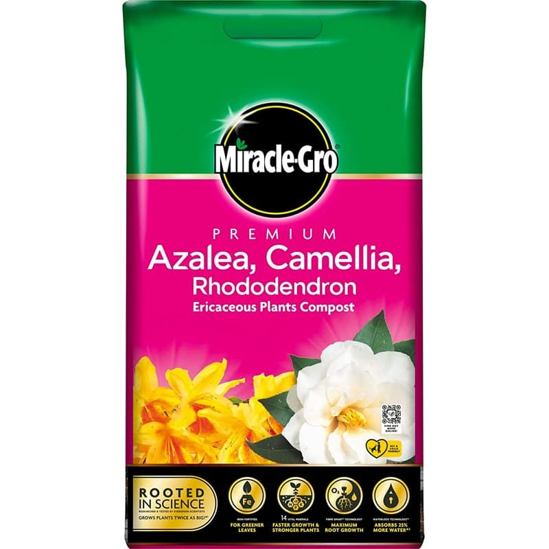 MIRACLE GRO ERICACEOUS 20 LTR