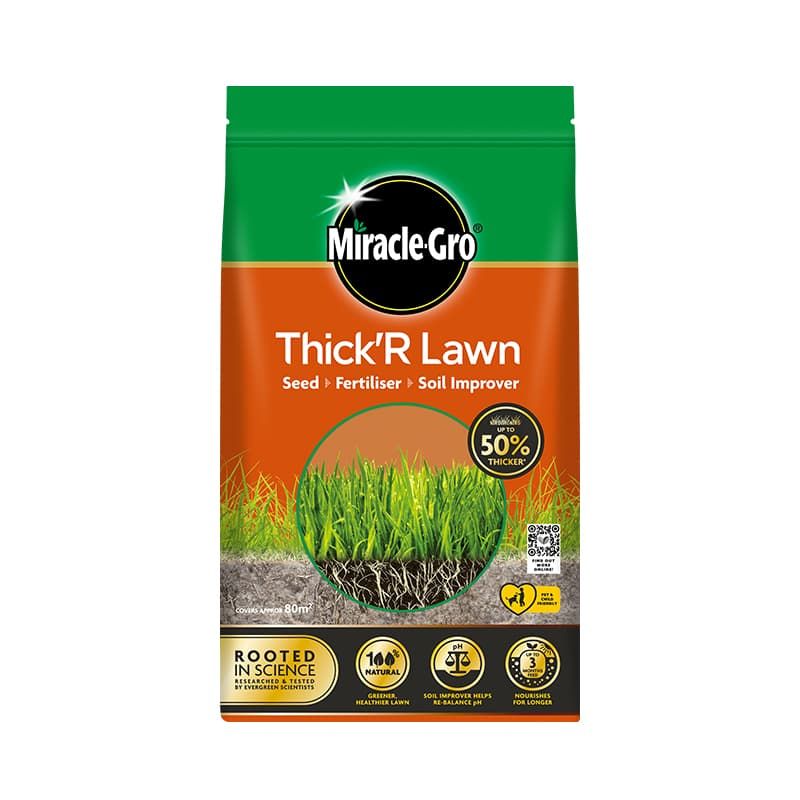Miracle-Gro Thick'R Lawn 80m²