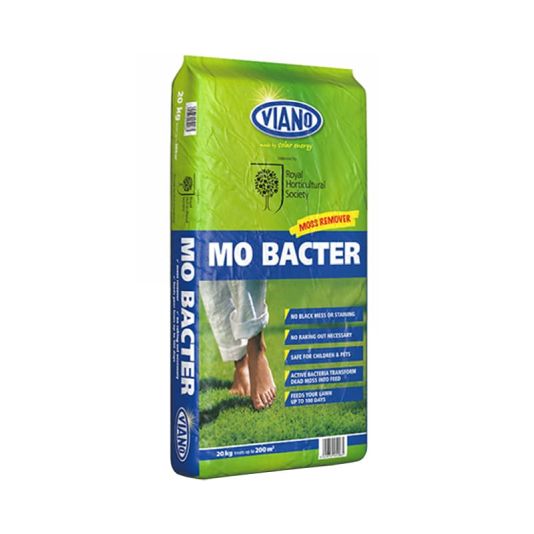 MO Bacter Organic Lawn Fertiliser & Moss Killer 200m²