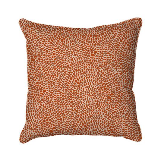 Mosaic Scatter Cushion - Burnt Orange