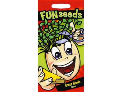 Fun Seed 'Cress Heads' Cress Seeds
