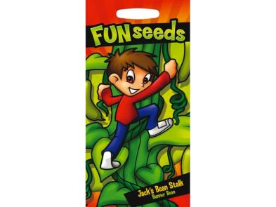 Fun Seed 'Jack's Bean Stalk' Runner Bean Seeds