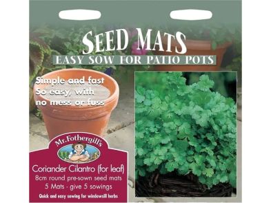 Coriander 'Cilantro' Seed Mat