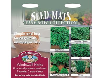 Herb Collection Seed Mats