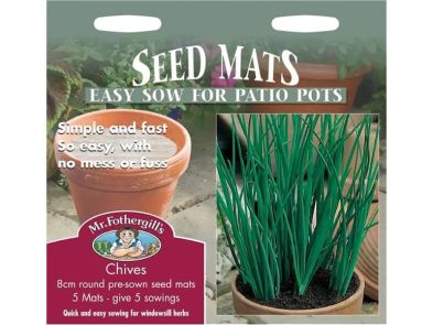 Chives Seed Mat