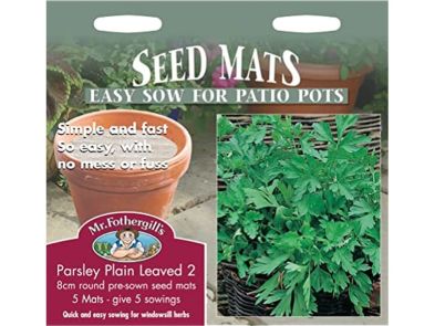 Parsley 'Plain Leaved' Seed Mat