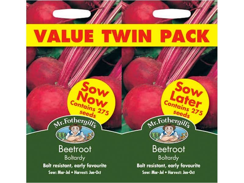 BEETROOT BOLTARDY BUMPER PACK