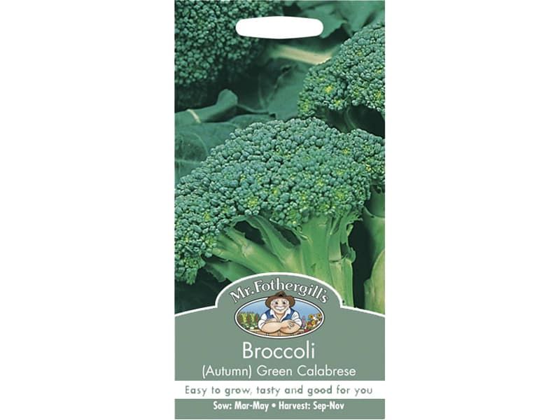 Broccoli (autumn) 'Green Calabrese' Seeds