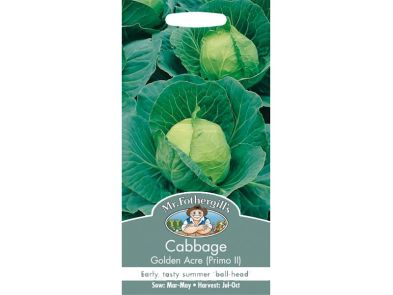 Cabbage 'Golden Acre' (Primo II) Seeds