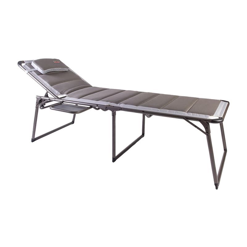 Naples Pro Padded Lounger with Side Table