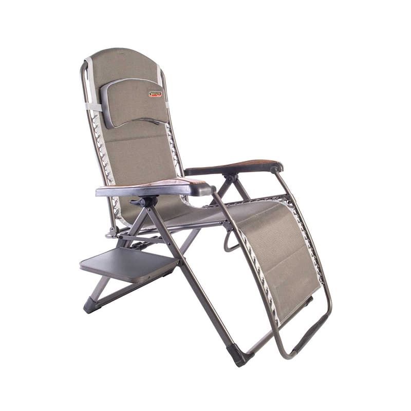 Naples Pro Relax XL Chair with Side Table