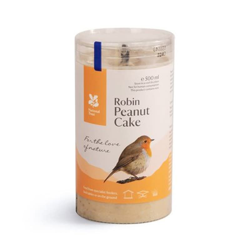 National Trust Gormet Robin Peanut Cake 500ml