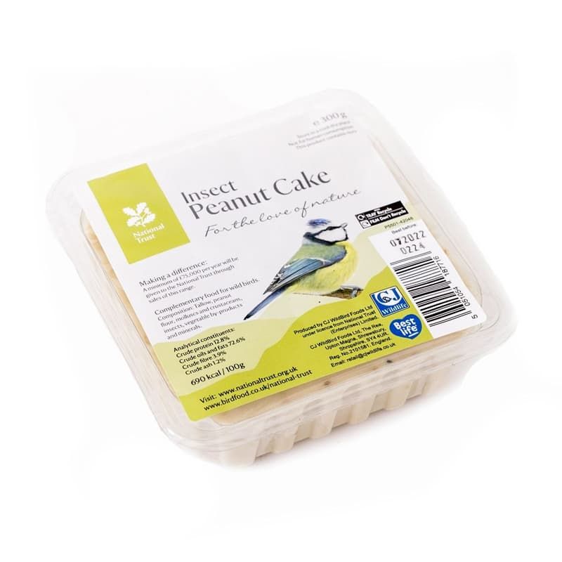 National Trust Insect Peanut Cake 300g