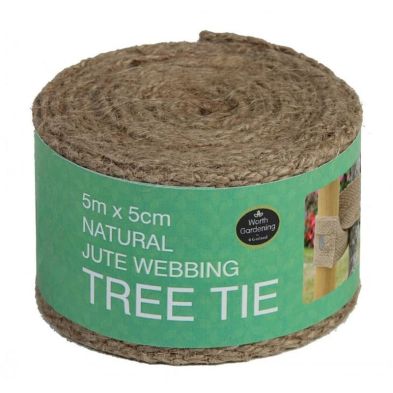Natural Just Webbing Tree Tie 5m x 5cm