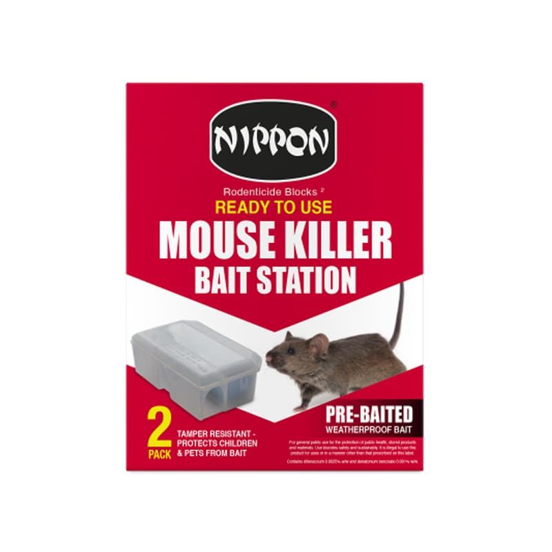 NIPPON MOUSE KILLER BAIT STATION