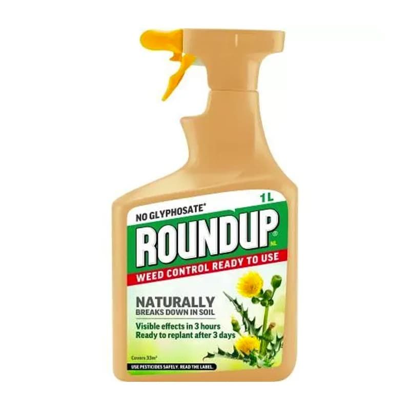 Roundup Natural Weed Control 1 Litre