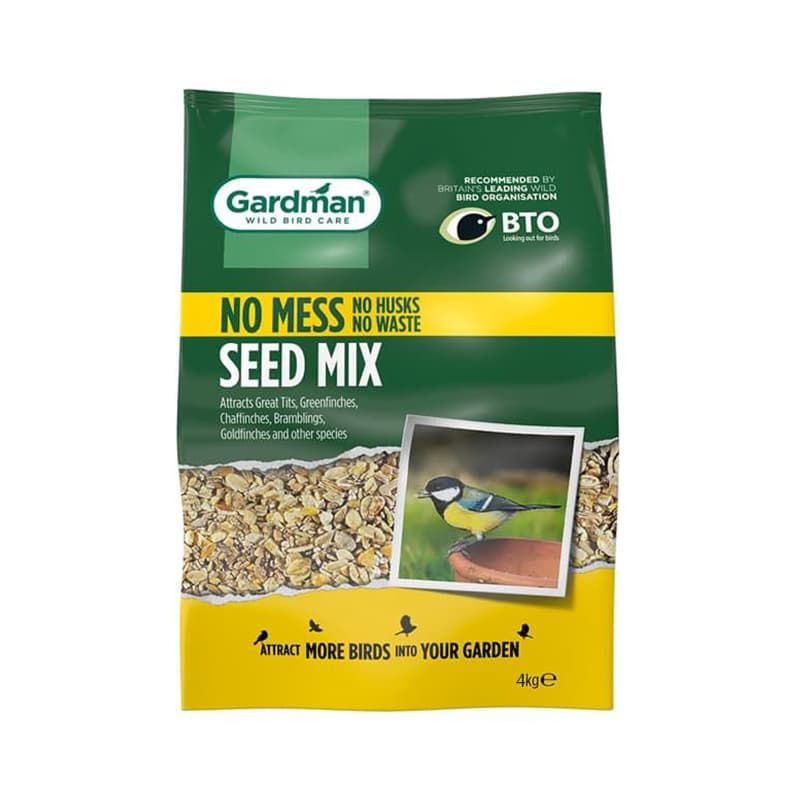 No Mess Seed Mix 4kg