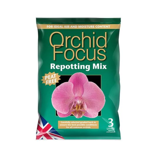 Orchid Focus Peat Free Repotting Mix 3 Litre