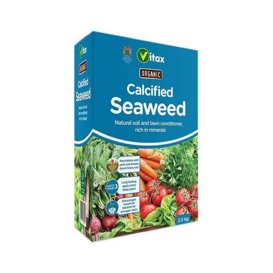 Organic Calcified Seaweed 2.5kg