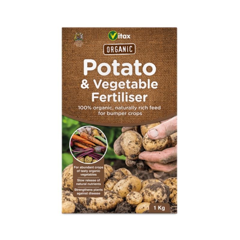 Organic Potato and Vegetable Fertiliser 1kg