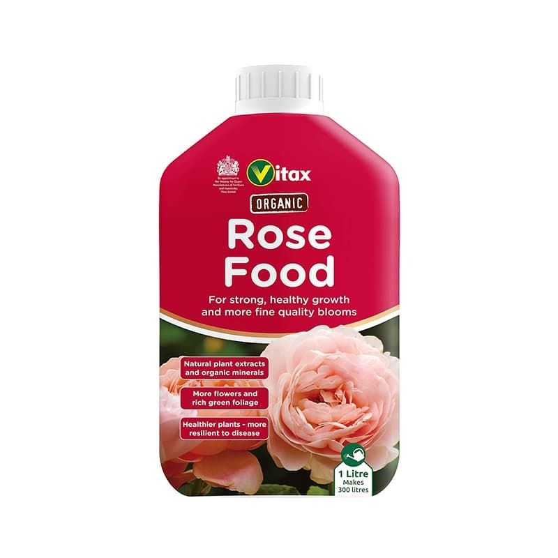 Organic Rose Food  Liquid 1 Litre