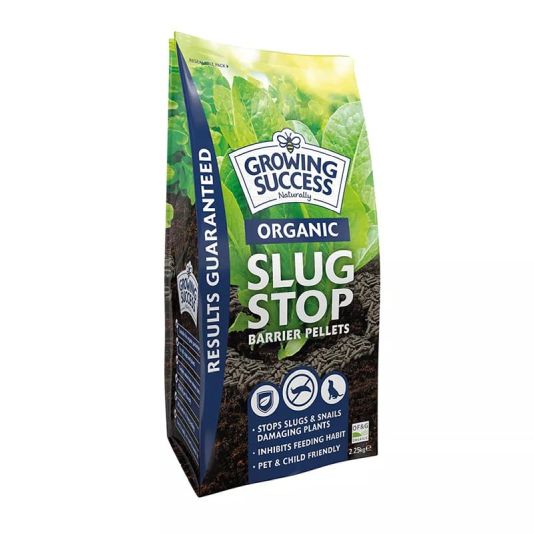 Organic Slug Stop Pellet Barrier Pouch
