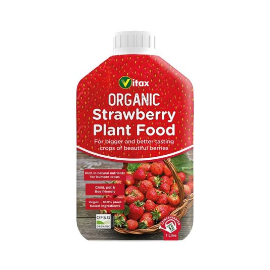 Organic Strawberry Plant Food 1 Litre