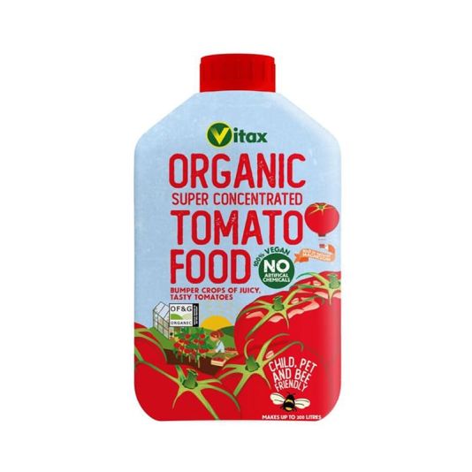 Organic Super Concentrated Tomato Food 1 Litre