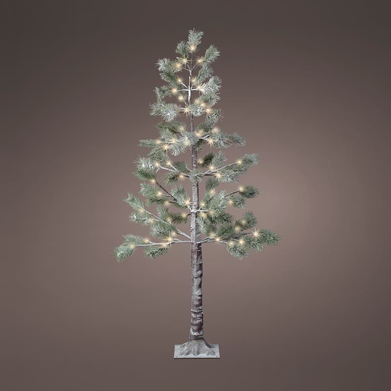 Outdoor LED Snowy Pine Tree 150cm